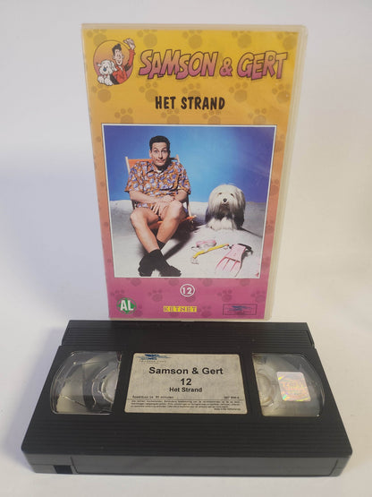 Samson & Gert het Strand Deel 12 VHS - Feniks Gameshop