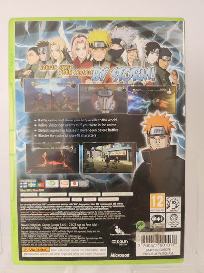 Naruto Schippuden Ultimate Ninja Storm 2 Xbox 360 - Feniks Gameshop