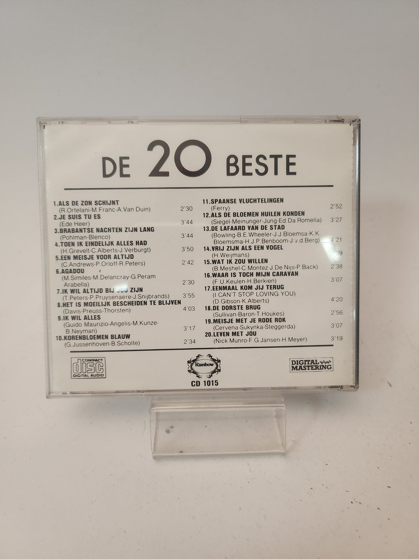 20 Beste CD