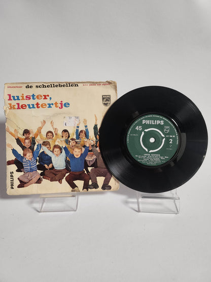 Schellebellen: Luister, Kleutertje Single Vinyl - Feniks Gameshop