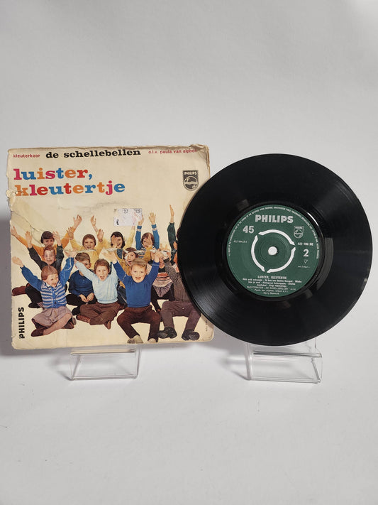 Schellebellen: Luister, Kleutertje Single Vinyl - Feniks Gameshop