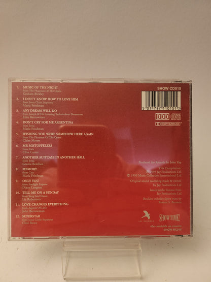 The Hit Songs of Andrew Lloyd Webber CD
