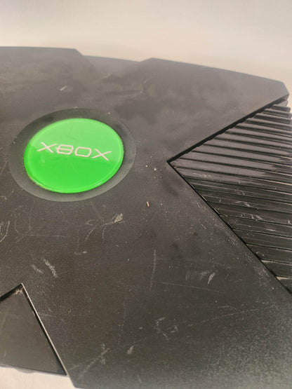 Zwarte Xbox Original - Feniks Gameshop