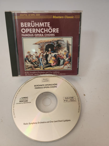 Berühmte Opernchöre CD