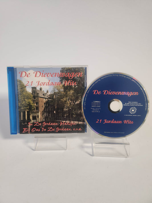 Dievenwagen 21 Jordaan Hits CD - Feniks Gameshop
