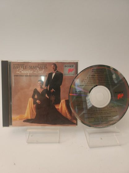 Kathleen Battle & Wynton Marsalis: Baroque Duet CD