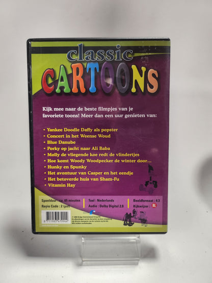 Classic Cartoons Deel 2 Dvd Kids