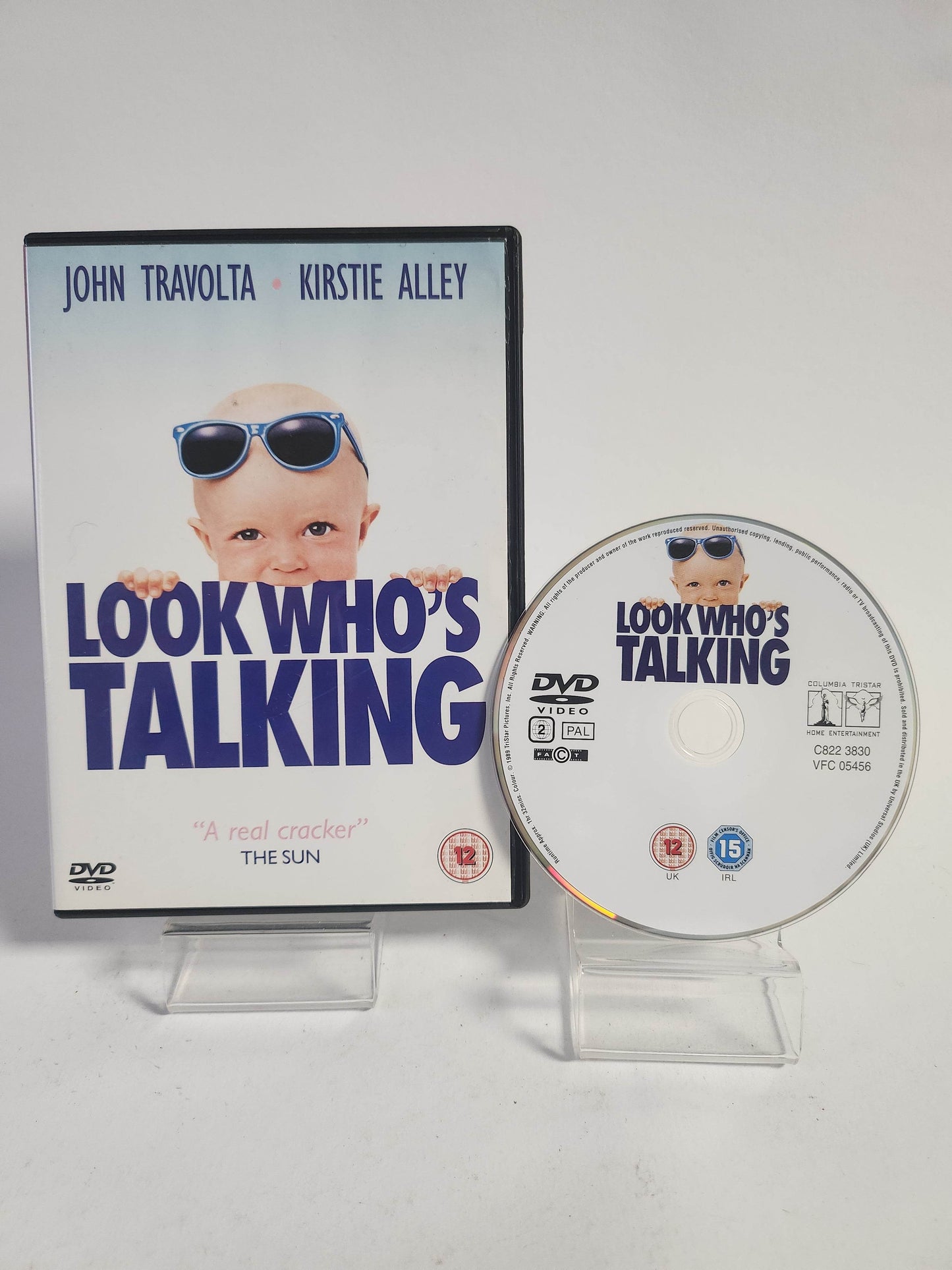 Look Who's Talking DVD - Feniks Gameshop