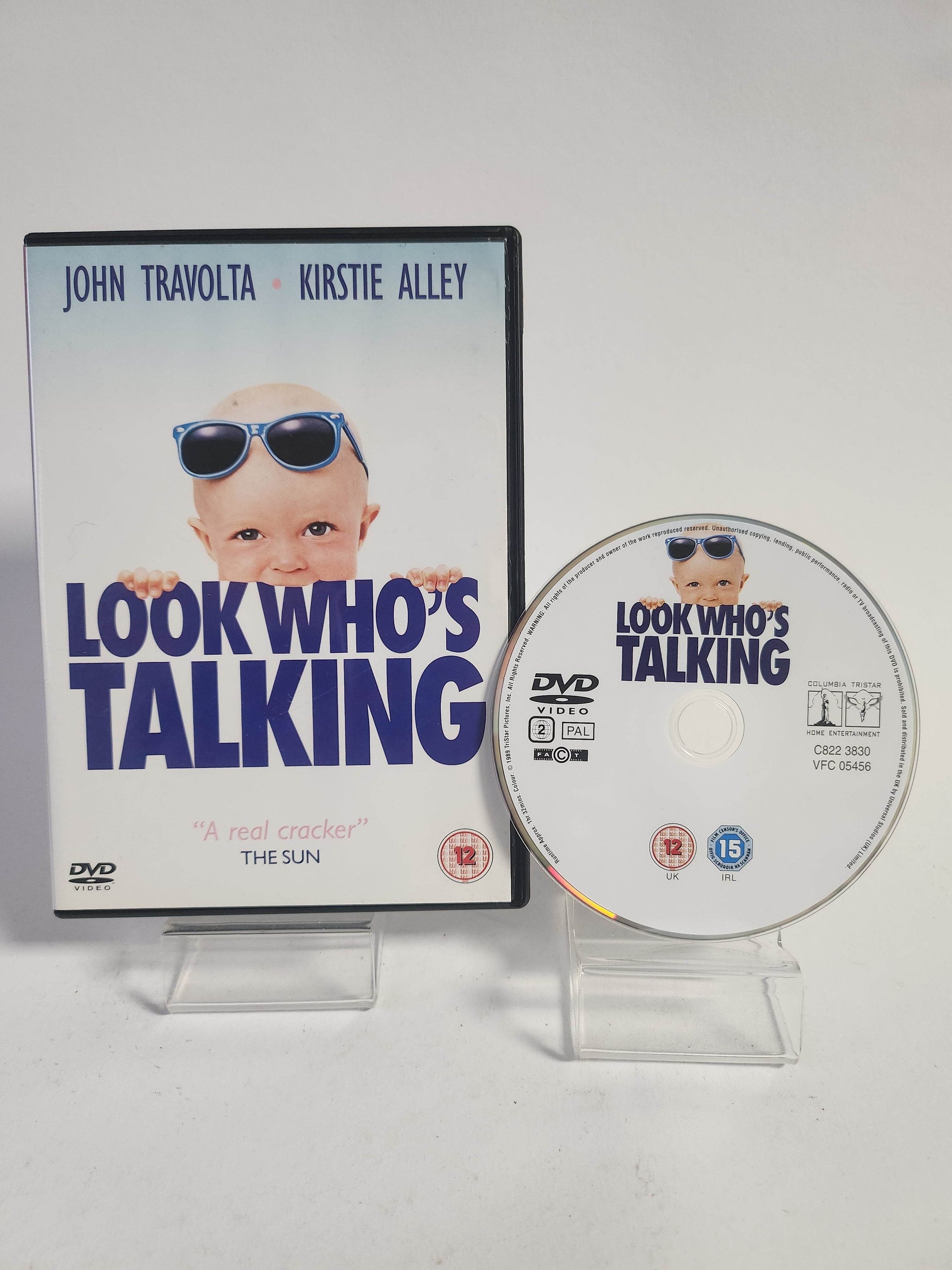 Look Who's Talking DVD - Feniks Gameshop