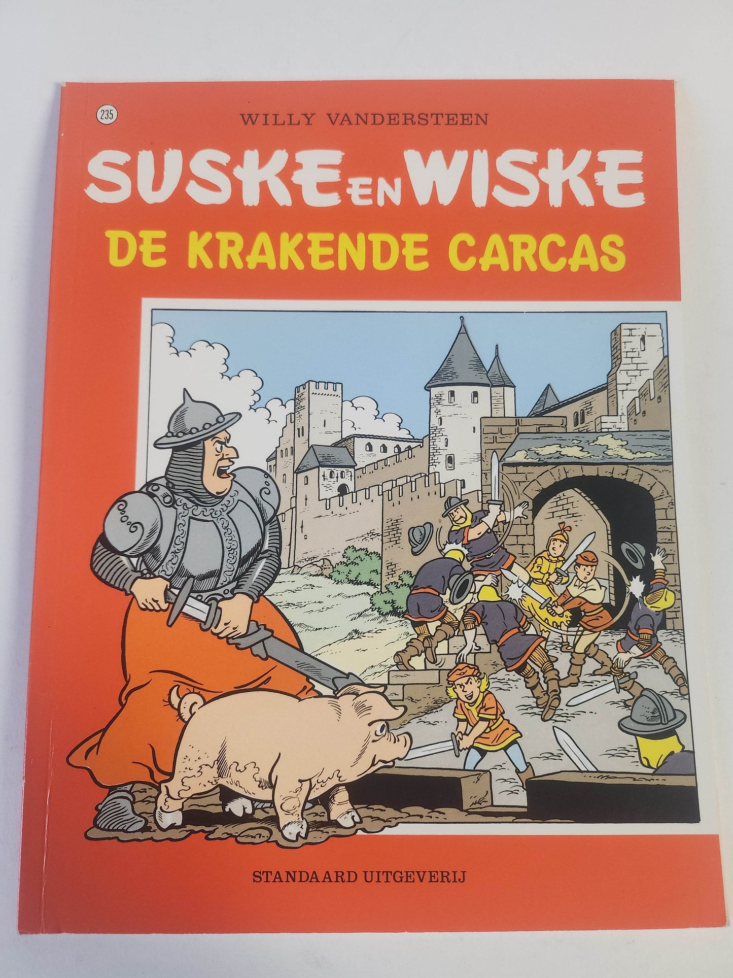 235: de Krakende Carcas Suske en Wiske - Feniks Gameshop