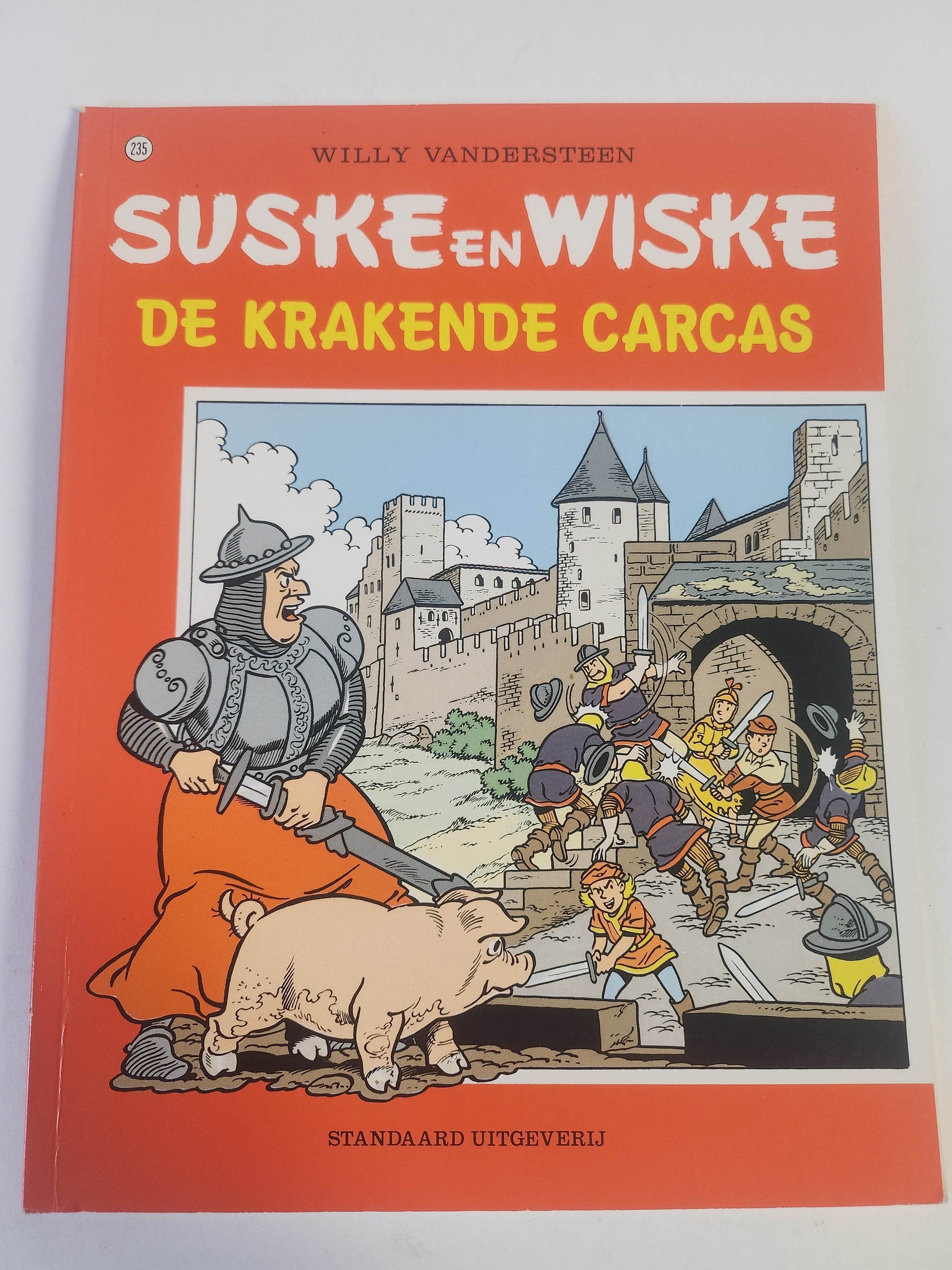 235: de Krakende Carcas Suske en Wiske - Feniks Gameshop