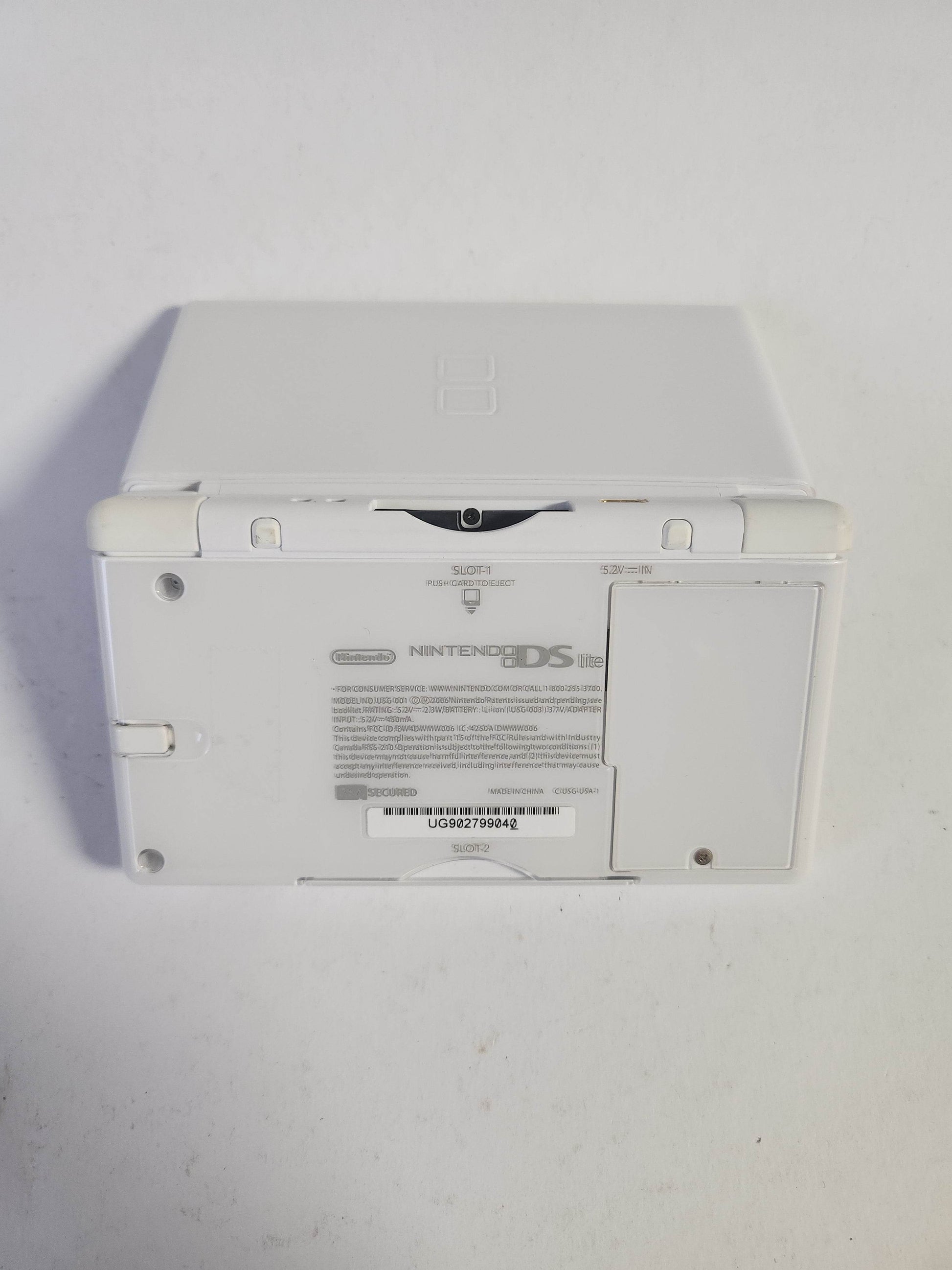 Witte Nintendo DS Lite in doos - Feniks Gameshop