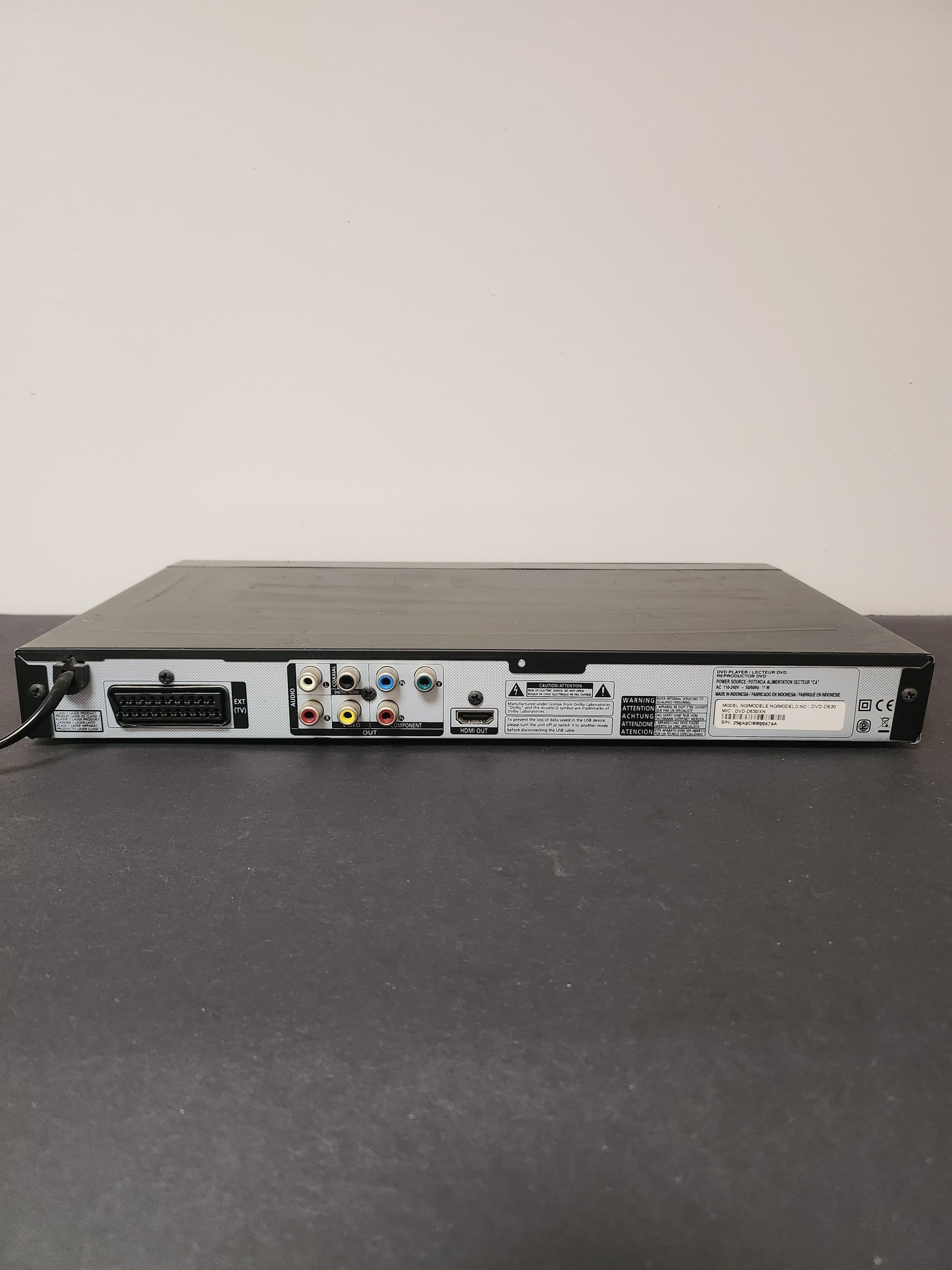 Samsung DVD-D530 DVD-speler