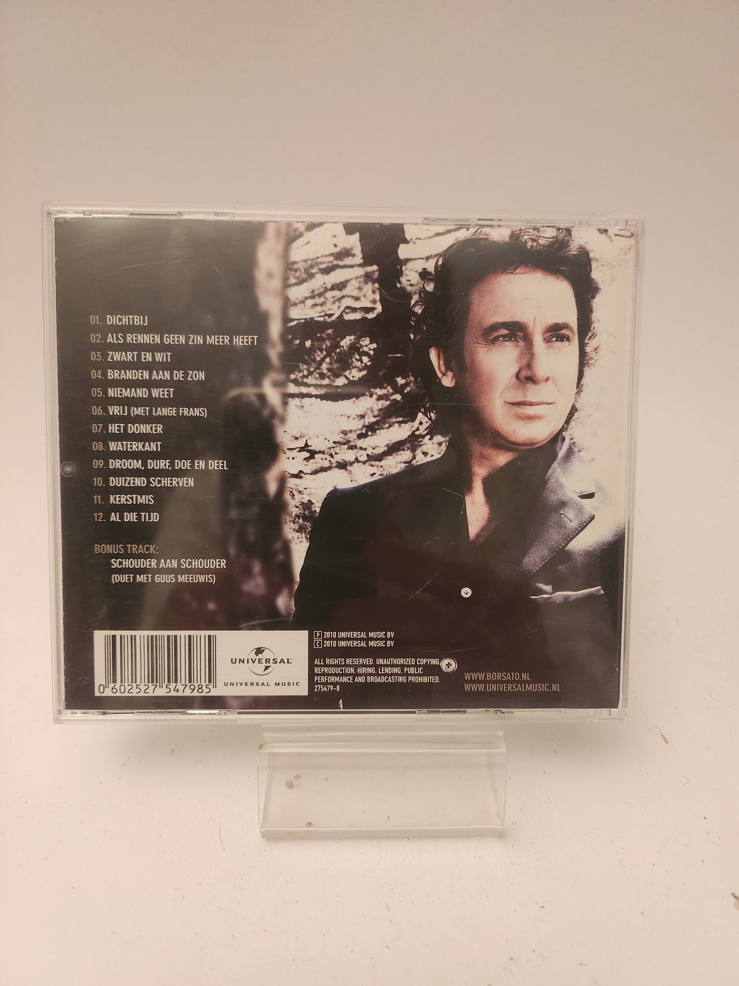 Marco Borsato: Dromen Durven Delen CD