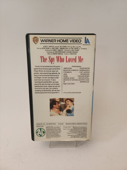 007 James Bond Collection: the Spy Who Loved Me VHS