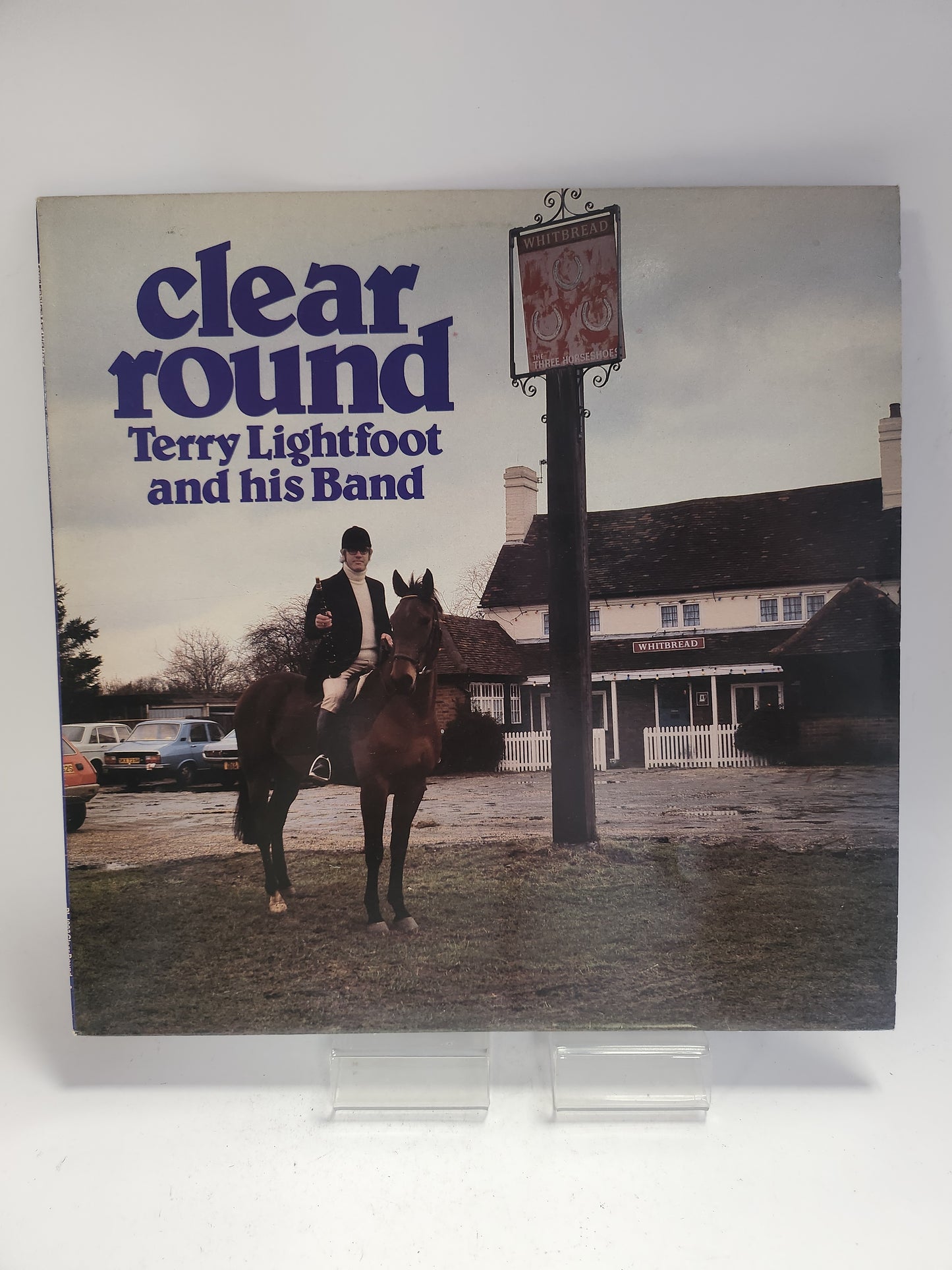 Terry Lightfoot and his Band: Clear Round LP Vinyl