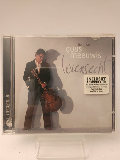 10 Jaar Guus Meeuwis: Levensecht CD