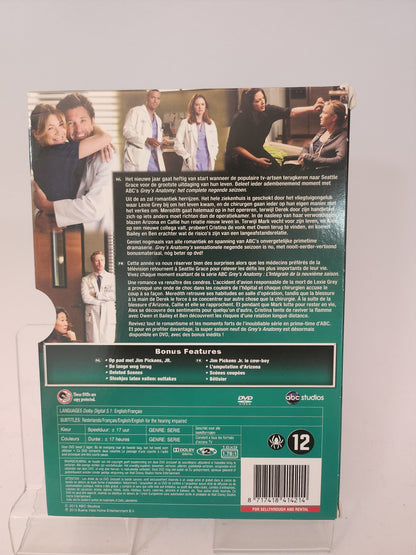 Grey's Anatomy het Complete Seizoen 9 Box DVD