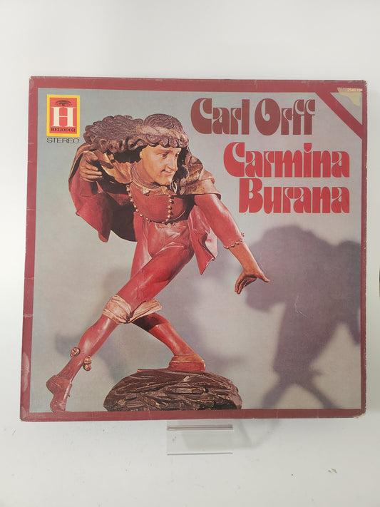 Carl Orff: Carmina Burana LP Vinyl
