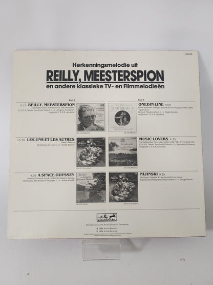 Herkenningsmelodie uit Reilly, Meesterspion en andere TV- en Filmmelodiën LP Vinyl