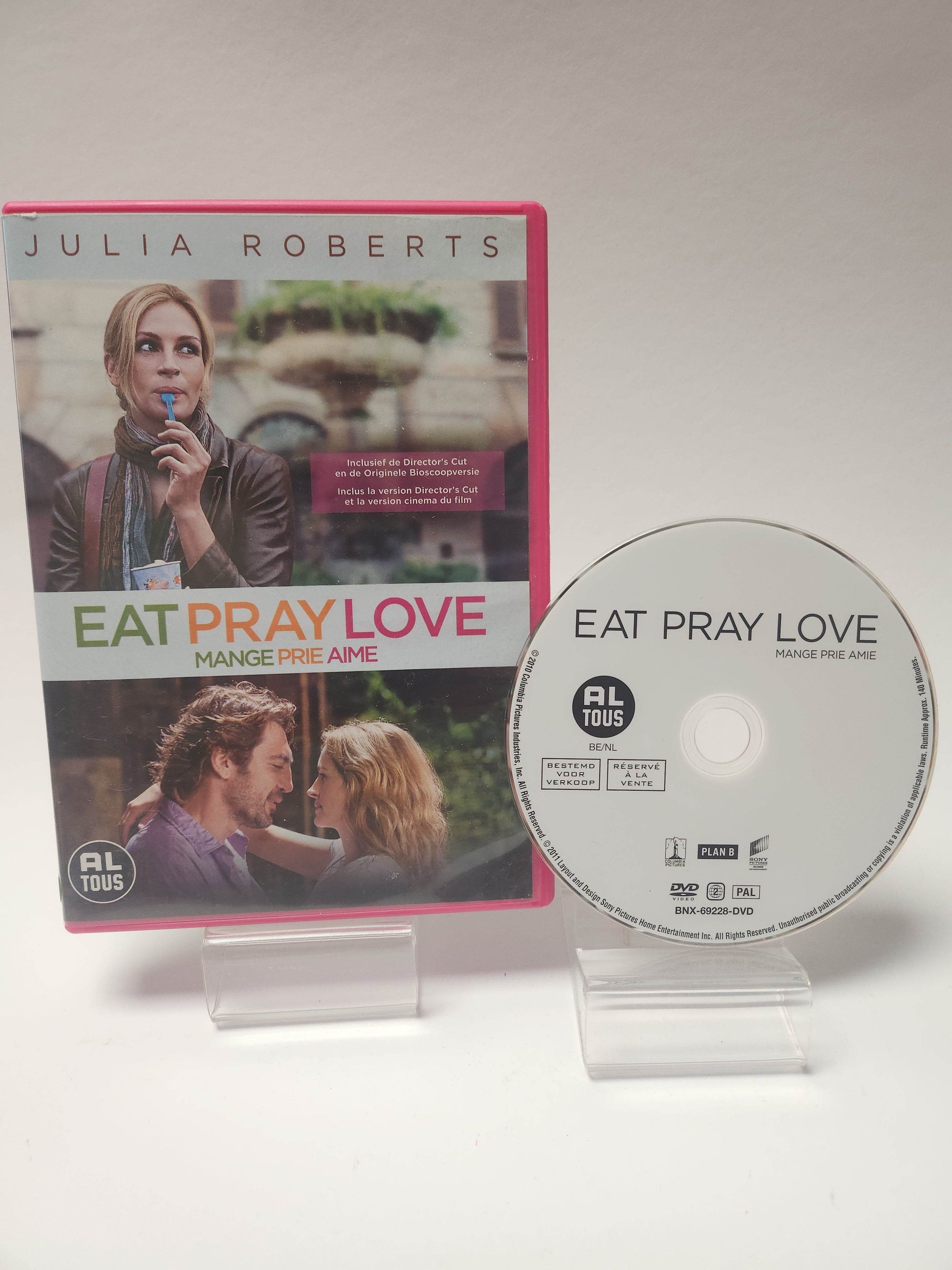 Eat Pray Love DVD - Feniks Gameshop