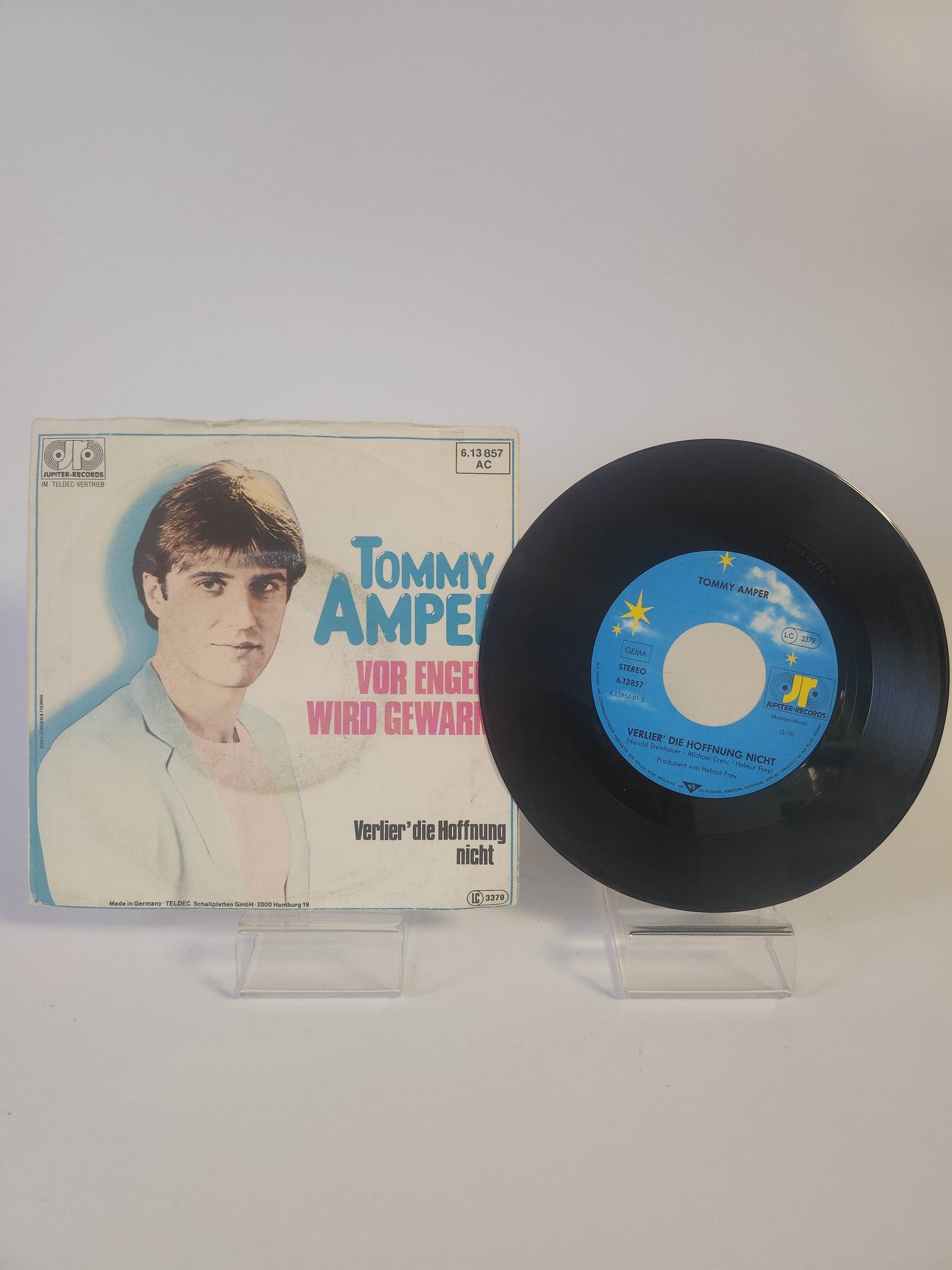 Tommy Amper: Vor Engeln wird Gewarnt Single Vinyl - Feniks Gameshop