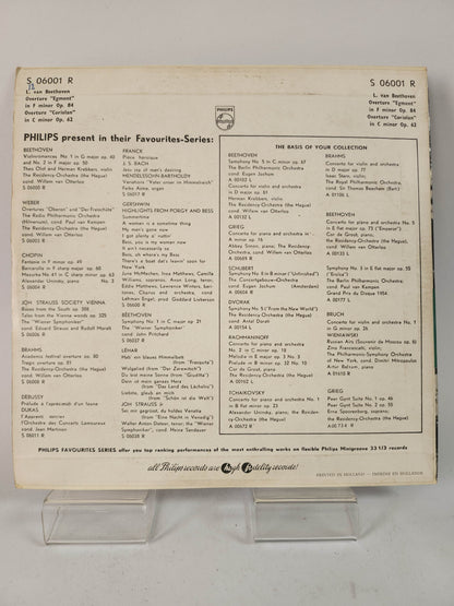 Beethoven: Favourites-Series LP Vinyl - Feniks Gameshop