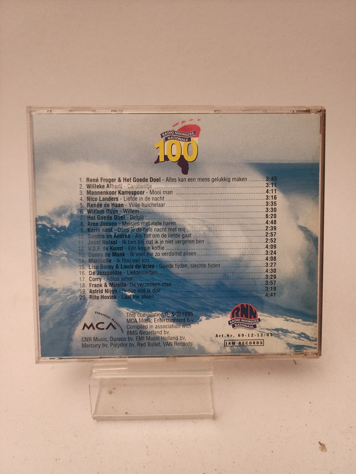 Radio Noordzee Nationale 100 CD