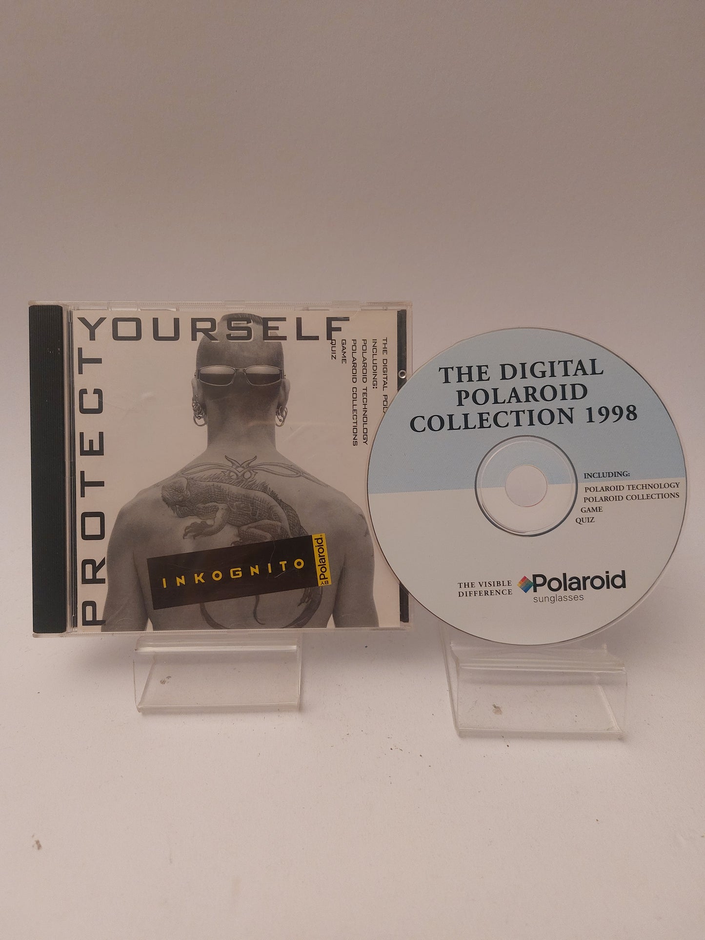 Protect Yourself: the Digital Polaroid Collection 1998 CD