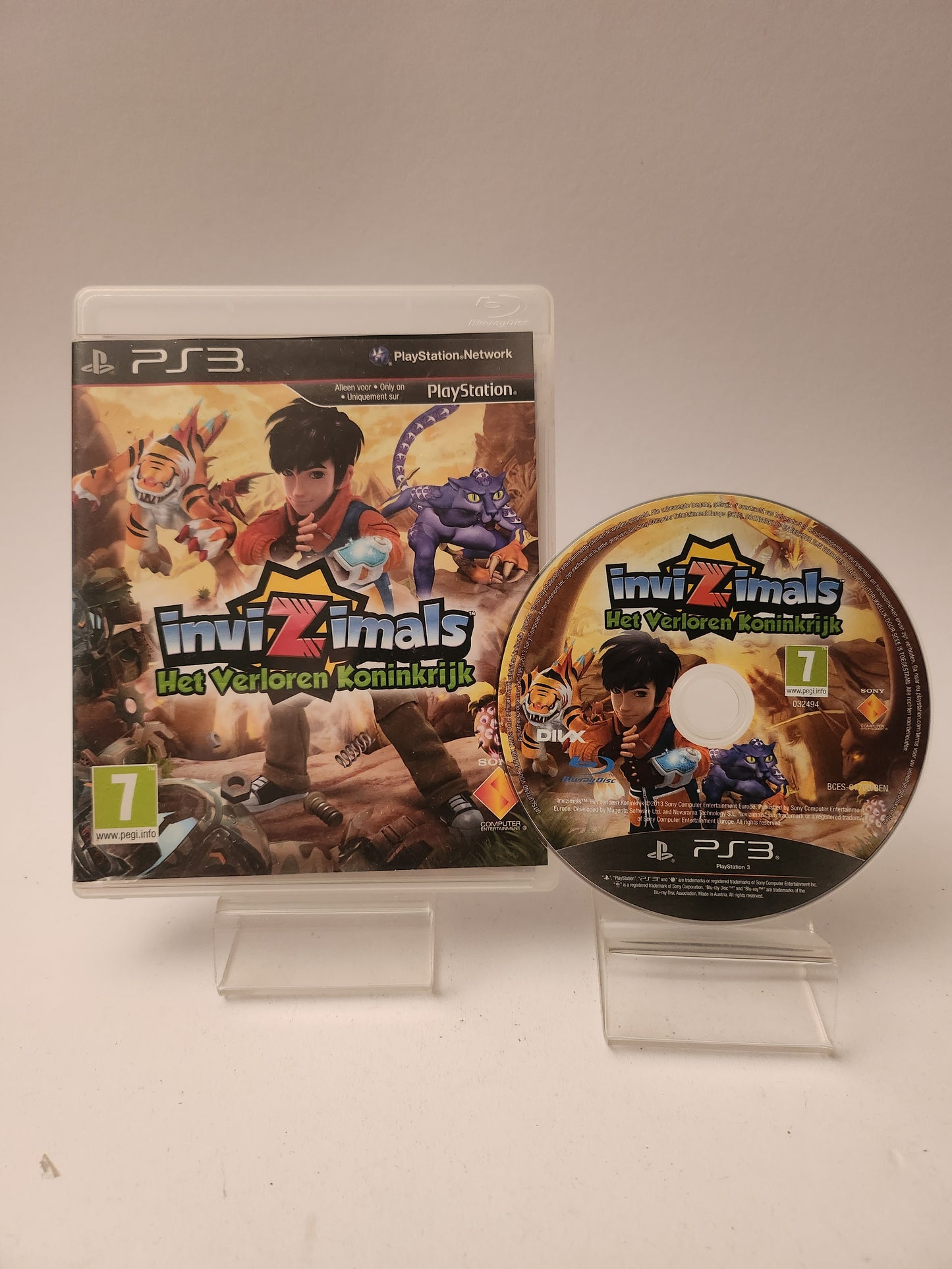 Invizimals het Verloren Koninkrijk (No Book) PlayStation 3