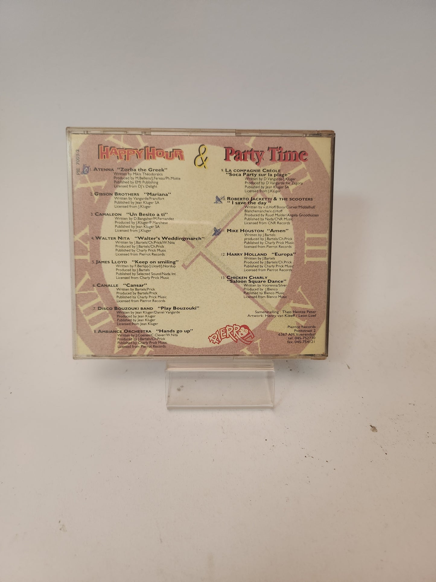 Happy Hour & Party Time CD