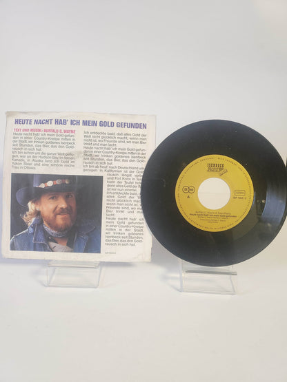 Isenbeck Night '88: Heute Nacht hab ich mein Gold gefunden Single Vinyl - Feniks Gameshop