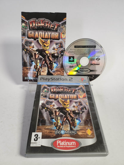Ratchet Gladiator Platinum Playstation 2 - Feniks Gameshop