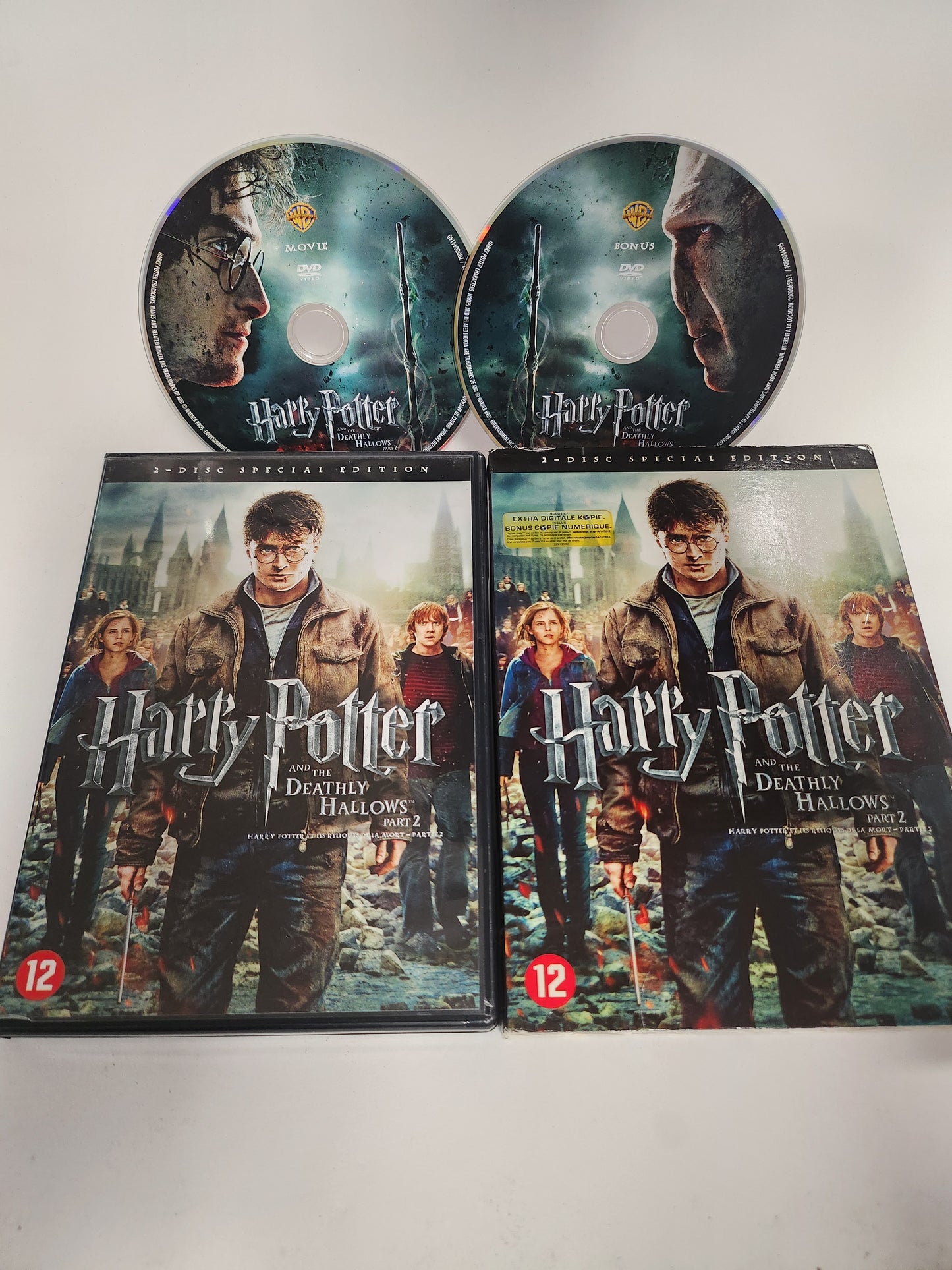 Harry Potter and the Deathly Hallows Part 2 + Slipcover DVD Kids