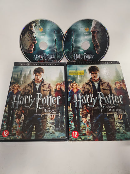 Harry Potter and the Deathly Hallows Part 2 + Slipcover DVD Kids