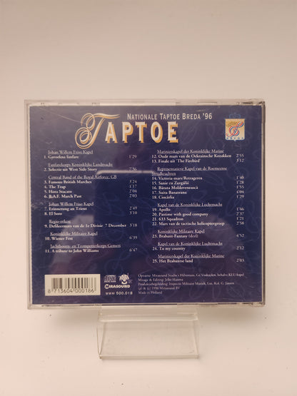 Nationale Taptoe Breda '96 CD