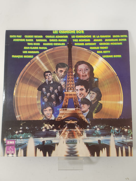 Les Chansons Do'r LP Vinyl