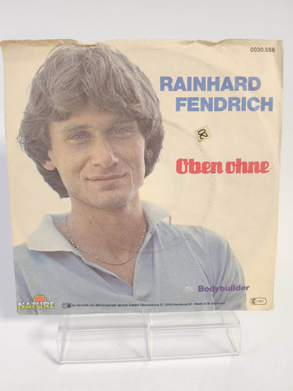 Rainhard Fendrich: Oben Ohne Single Vinyl - Feniks Gameshop