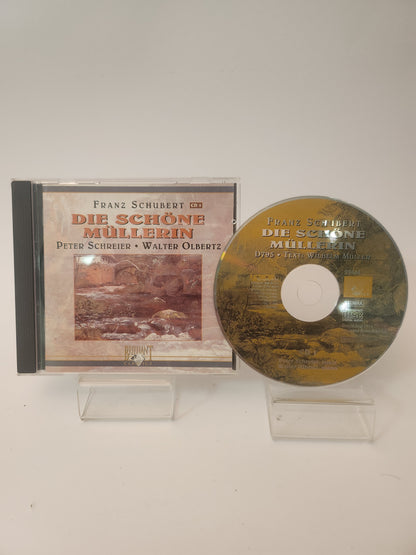 Franz Schubert: Die Schöne Müllerin CD1