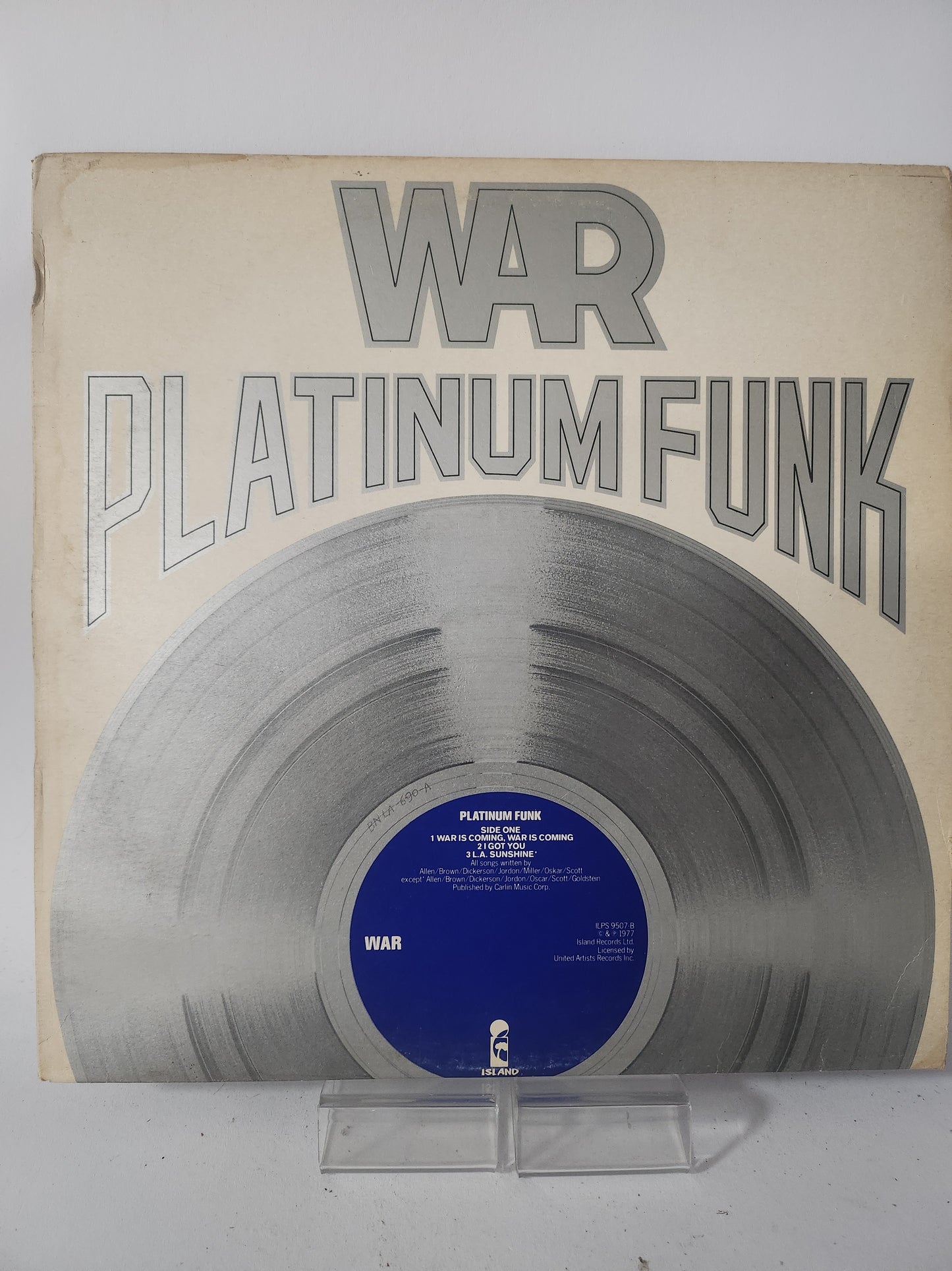 Platinum Funk: War LP Vinyl