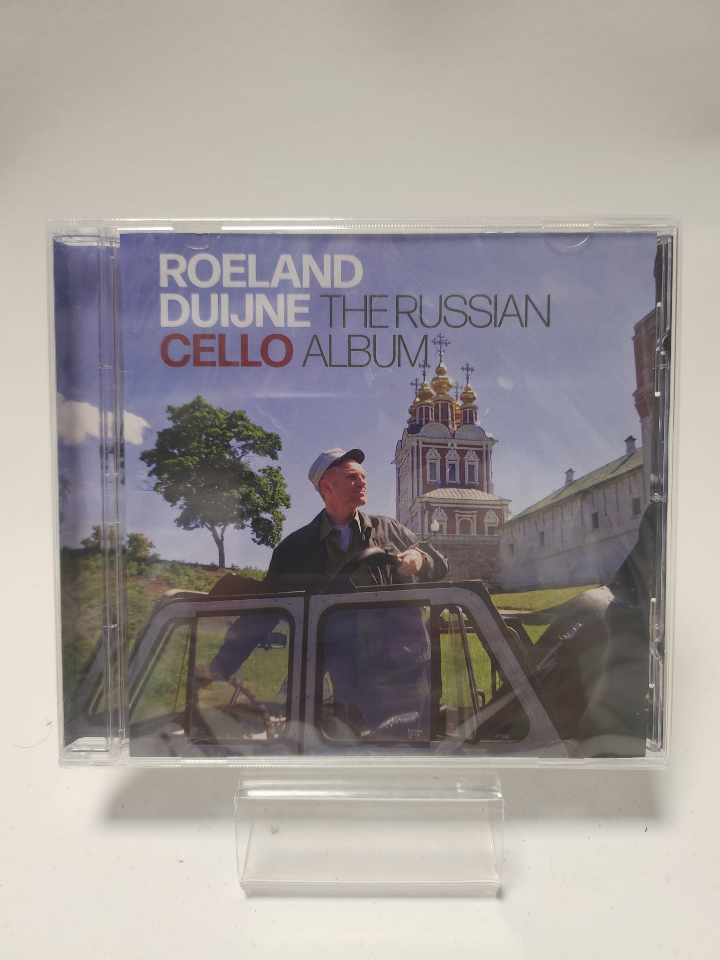 Roeland Duijne Cello: the Russian Album geseald CD