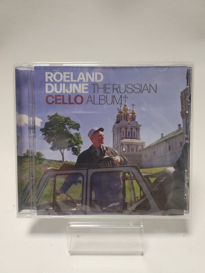 Roeland Duijne Cello: the Russian Album geseald CD