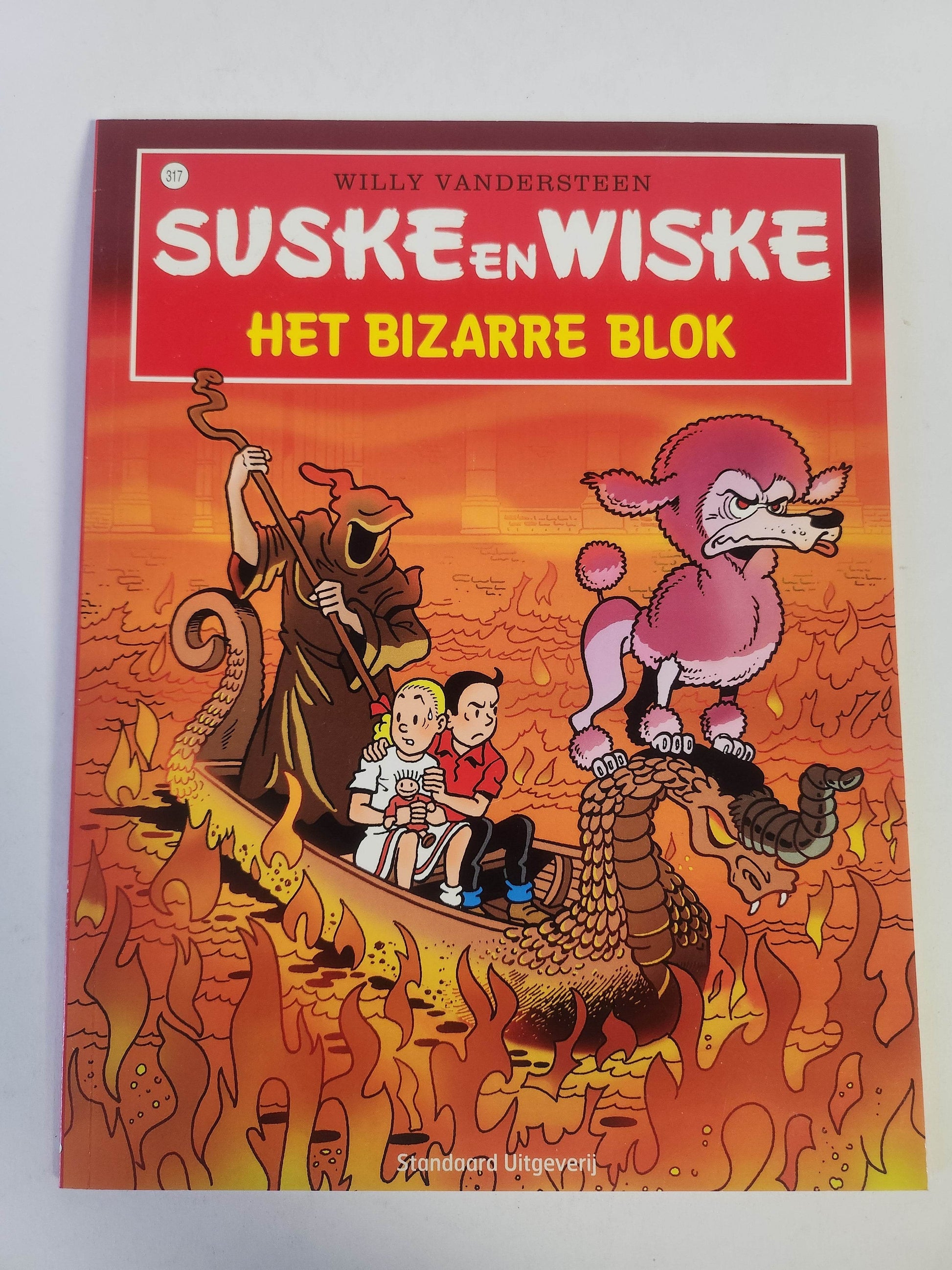 317: het Bizarre Blok Suske en Wiske - Feniks Gameshop