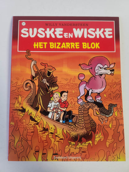 317: het Bizarre Blok Suske en Wiske - Feniks Gameshop