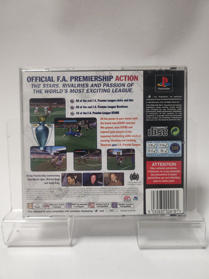 FA Premier League Stars Playstation 1