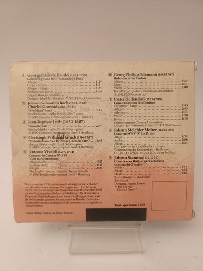 Aangenaam Barok '92: Klassieke Promotie CD