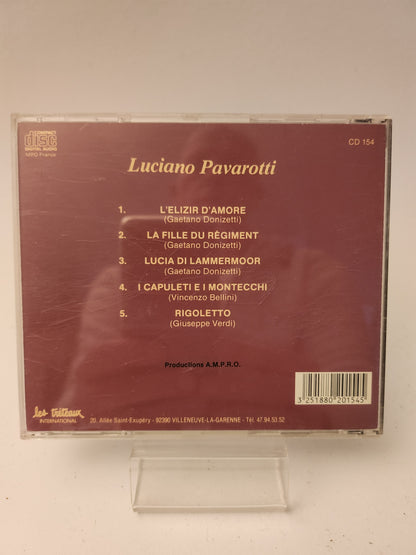 Luciano Pavarotti CD
