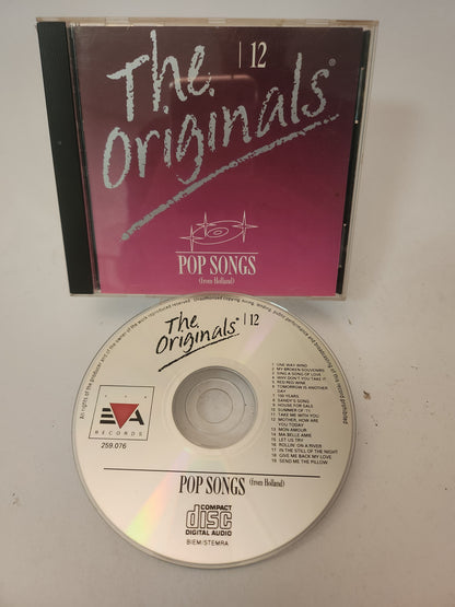 Originals Pop Songs from Holland Volume 12 CD
