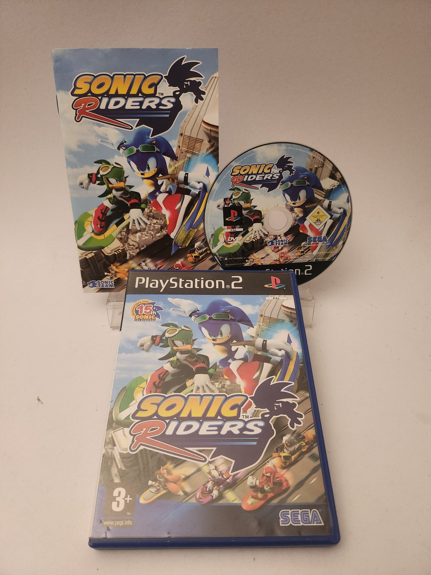 Sonic Riders Playstation 2