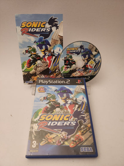 Sonic Riders Playstation 2